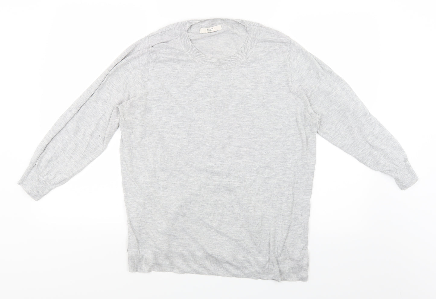 NEXT Womens Grey   Pullover Jumper Size 18