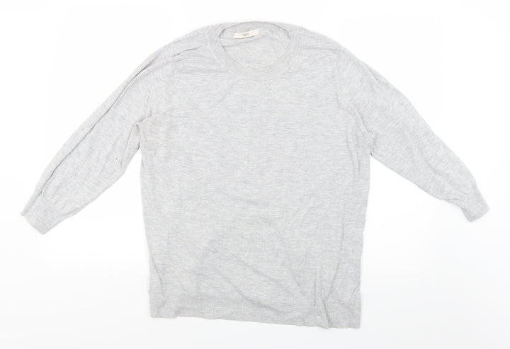 NEXT Womens Grey   Pullover Jumper Size 18