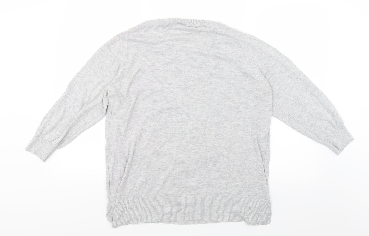 NEXT Womens Grey   Pullover Jumper Size 18