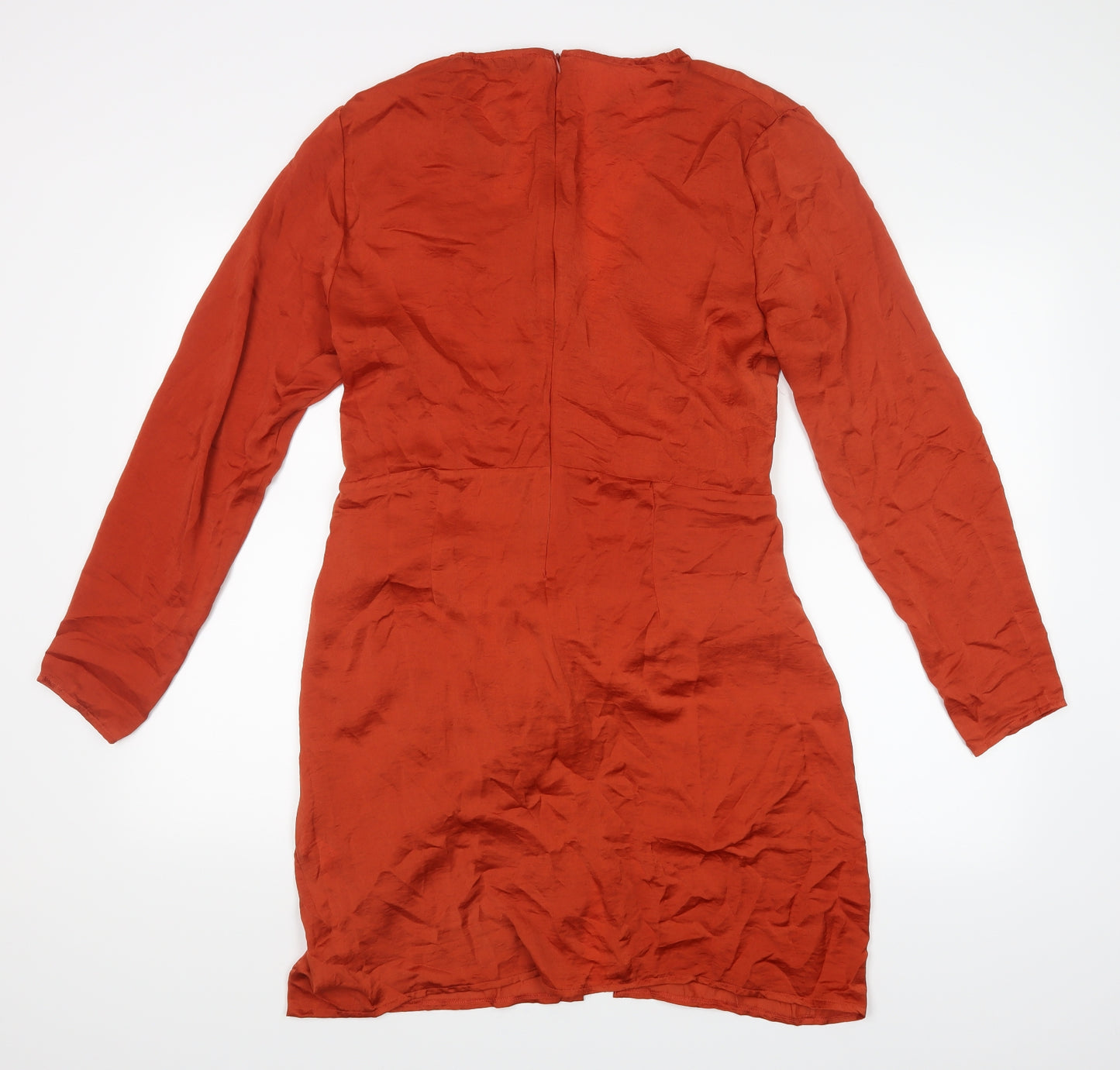 Missguided Womens Orange   Shift  Size 18