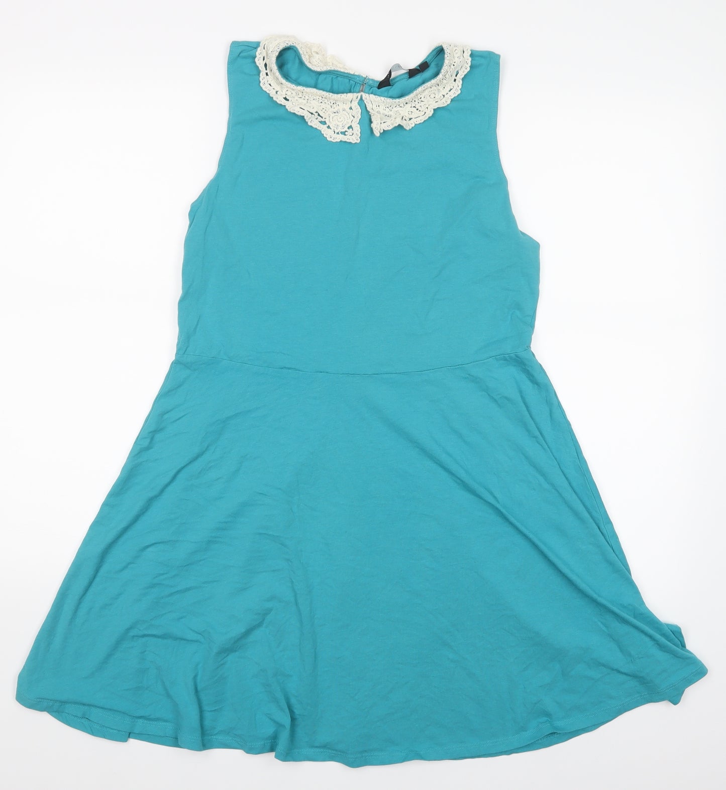 New Look Womens Blue   Shift  Size 16