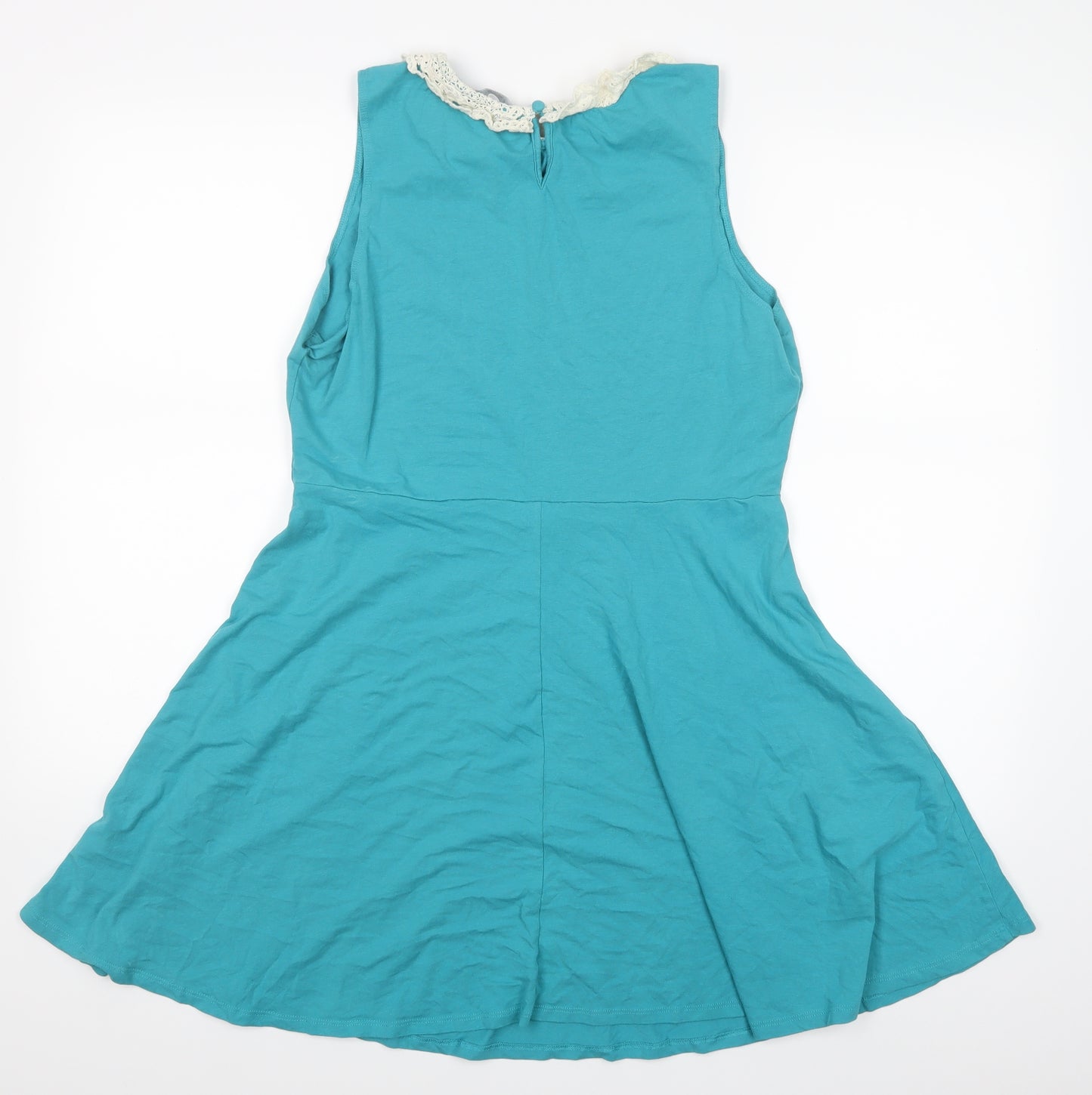 New Look Womens Blue   Shift  Size 16