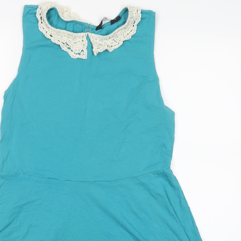 New Look Womens Blue   Shift  Size 16