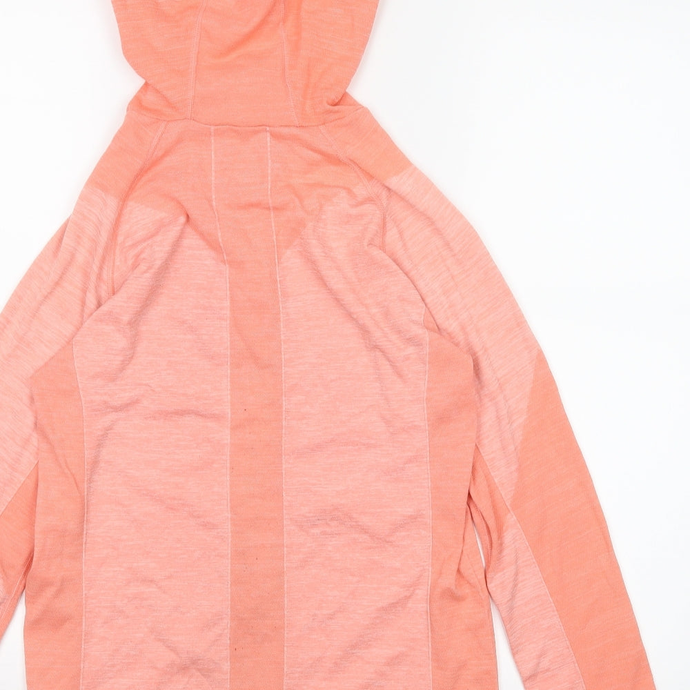 F&F Womens Orange   Full Zip Jumper Size L