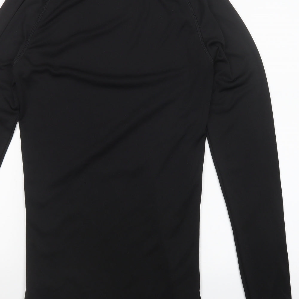 DECATHLON Womens Black   Basic Casual Size 10  - BTWIN