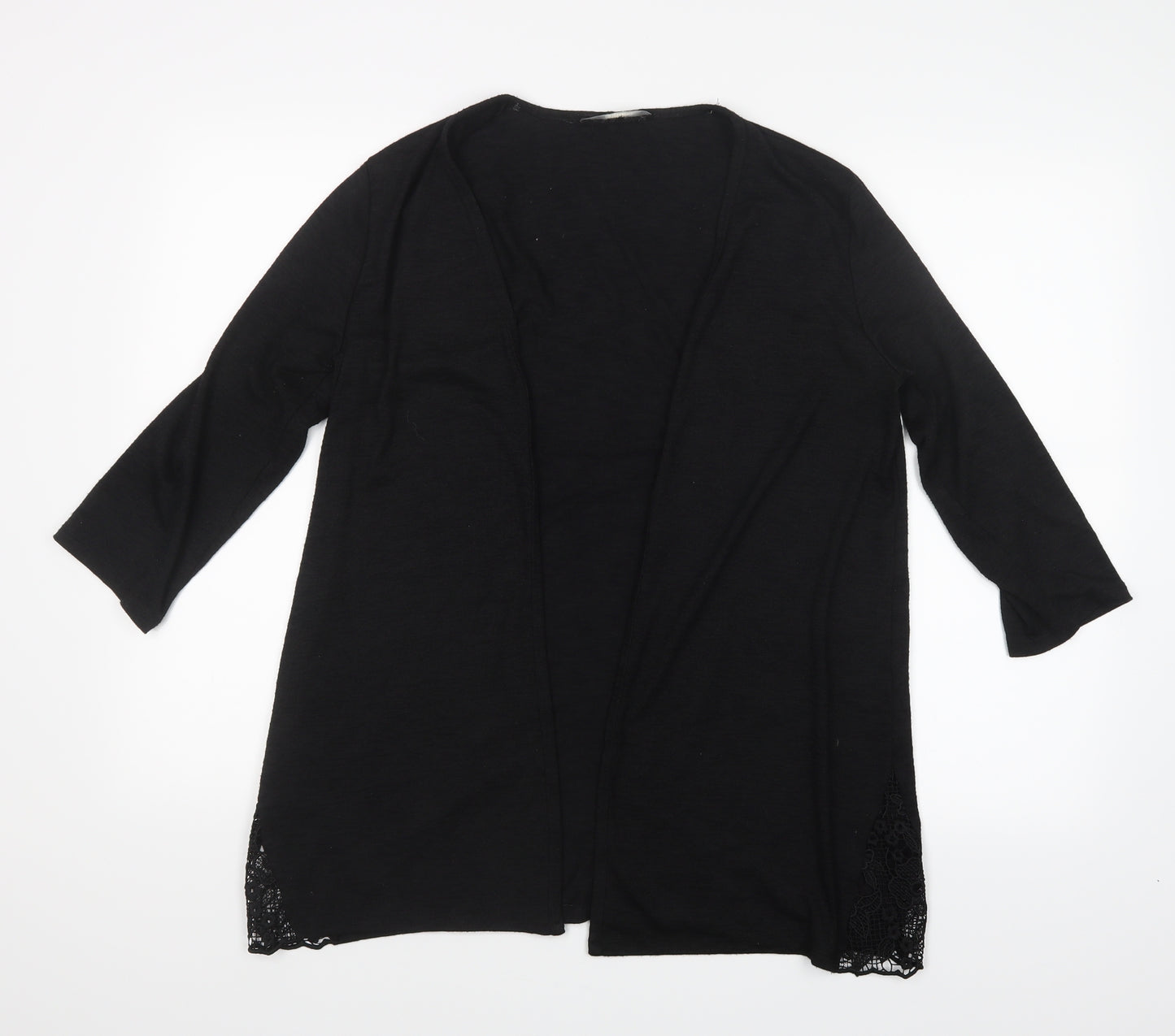 George Womens Black   Cardigan Jumper Size 12