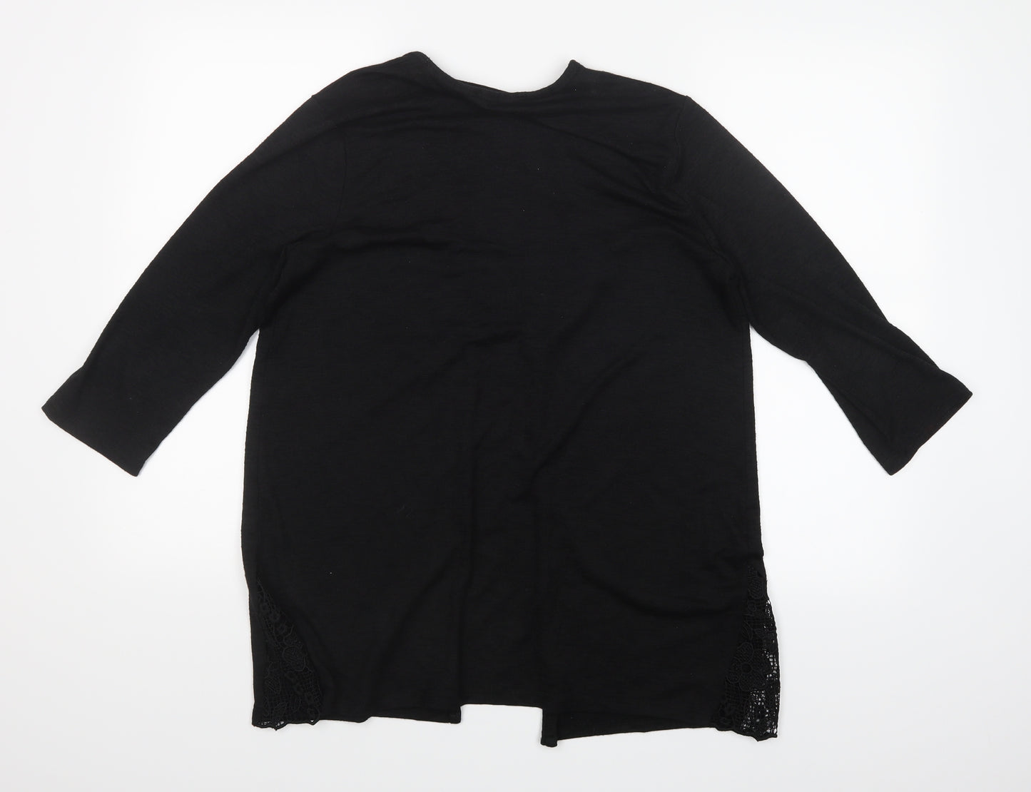 George Womens Black   Cardigan Jumper Size 12