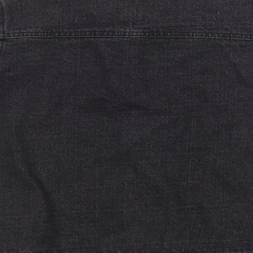 Daisy Street Womens Black  Denim Jacket  Size XS