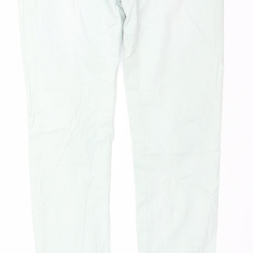 Monday Womens Green  Denim Straight Jeans Size 29 in L29 in