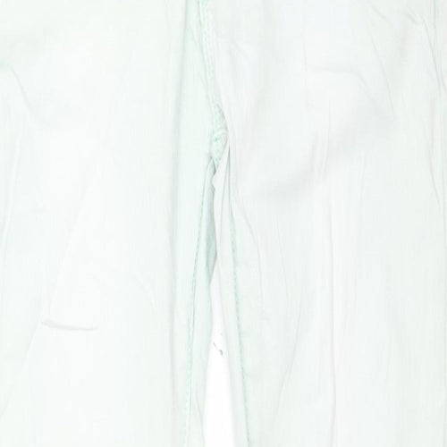 Monday Womens Green  Denim Straight Jeans Size 29 in L29 in