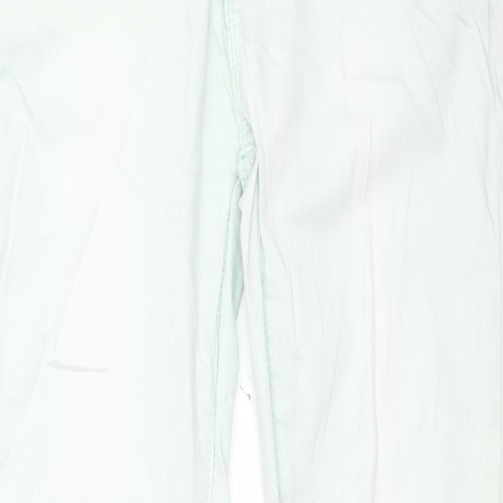Monday Womens Green  Denim Straight Jeans Size 29 in L29 in