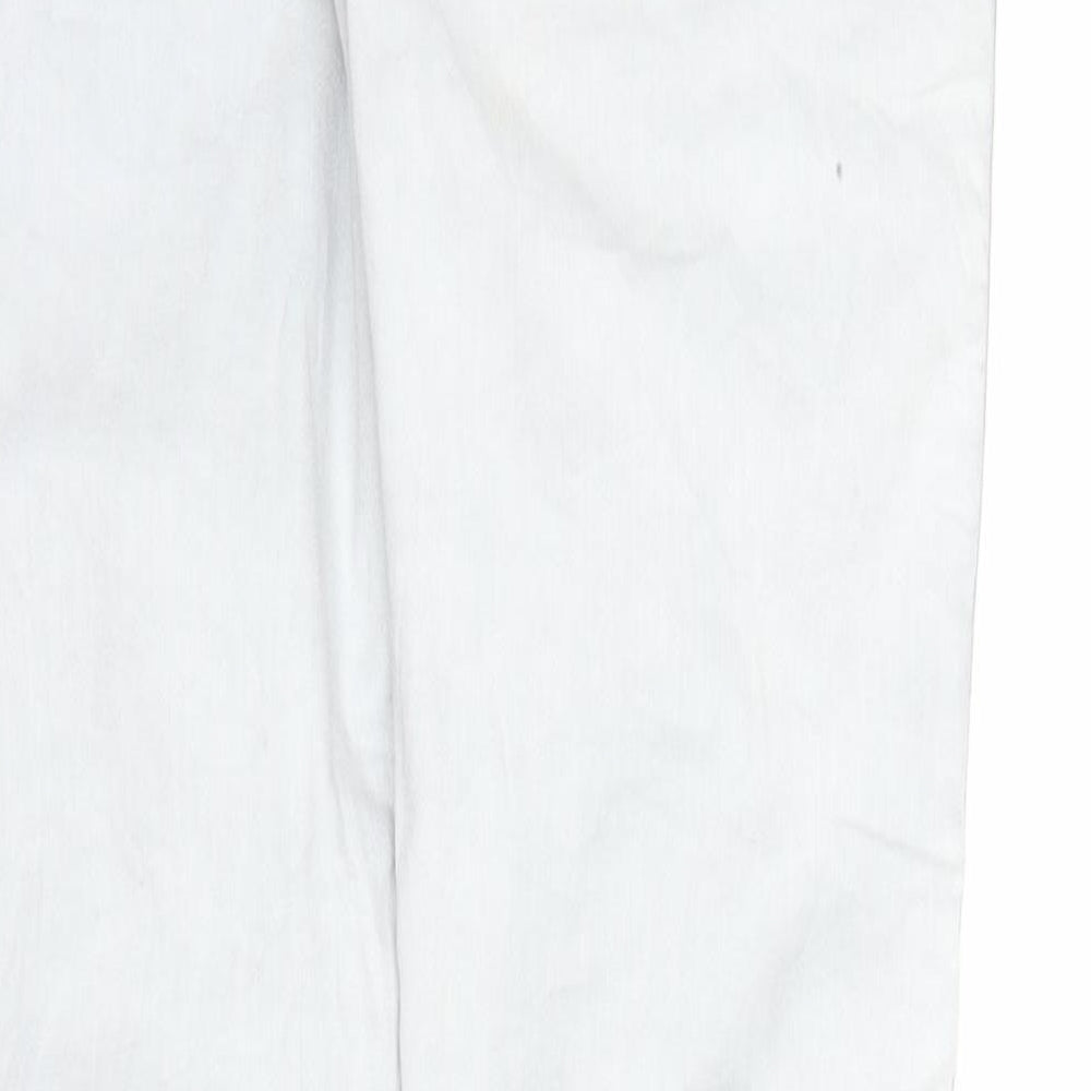 Maryley Womens Grey  Denim Straight Jeans Size 10 L30 in