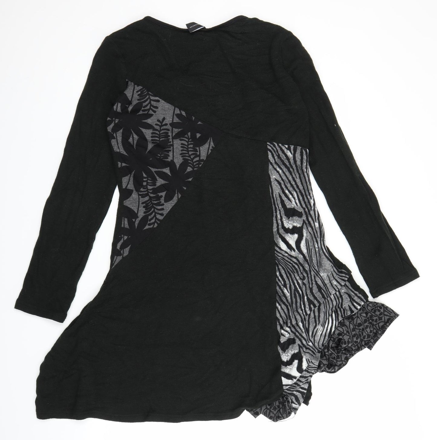 Izabel Womens Black   Jumper Dress  Size 14