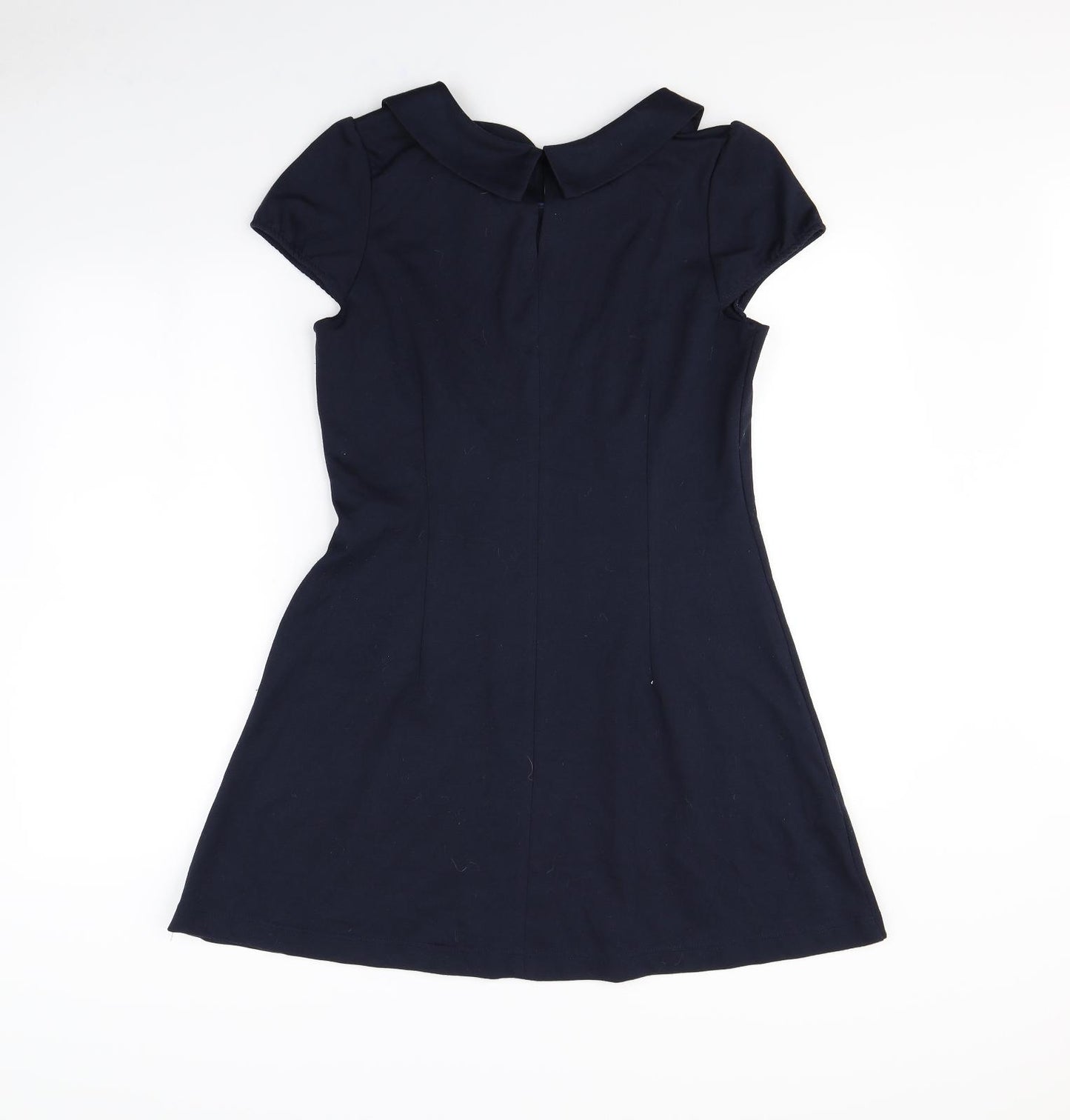 Papaya Womens Blue   Sheath  Size 14