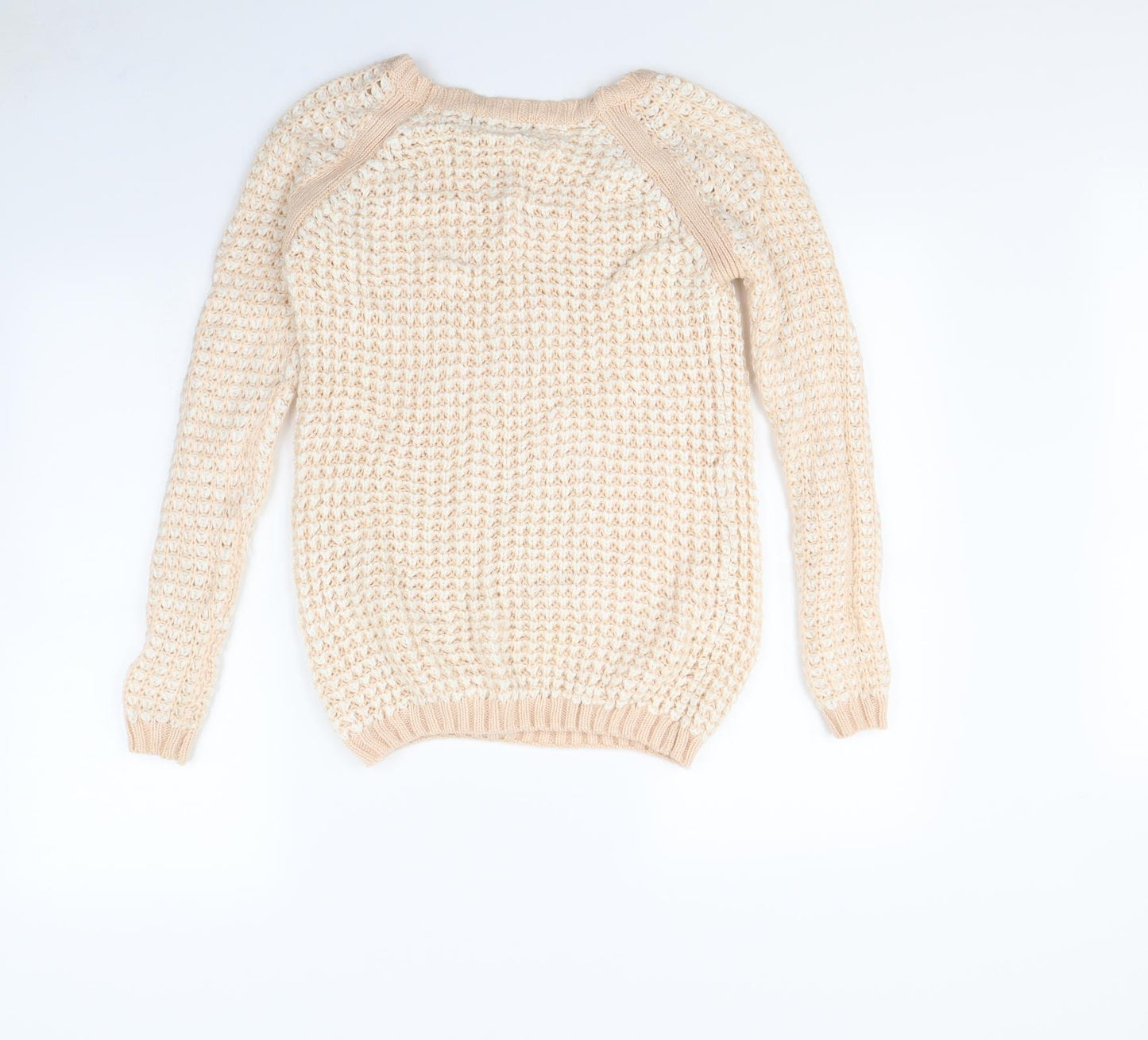 Republic Womens Orange   Pullover Jumper Size 8