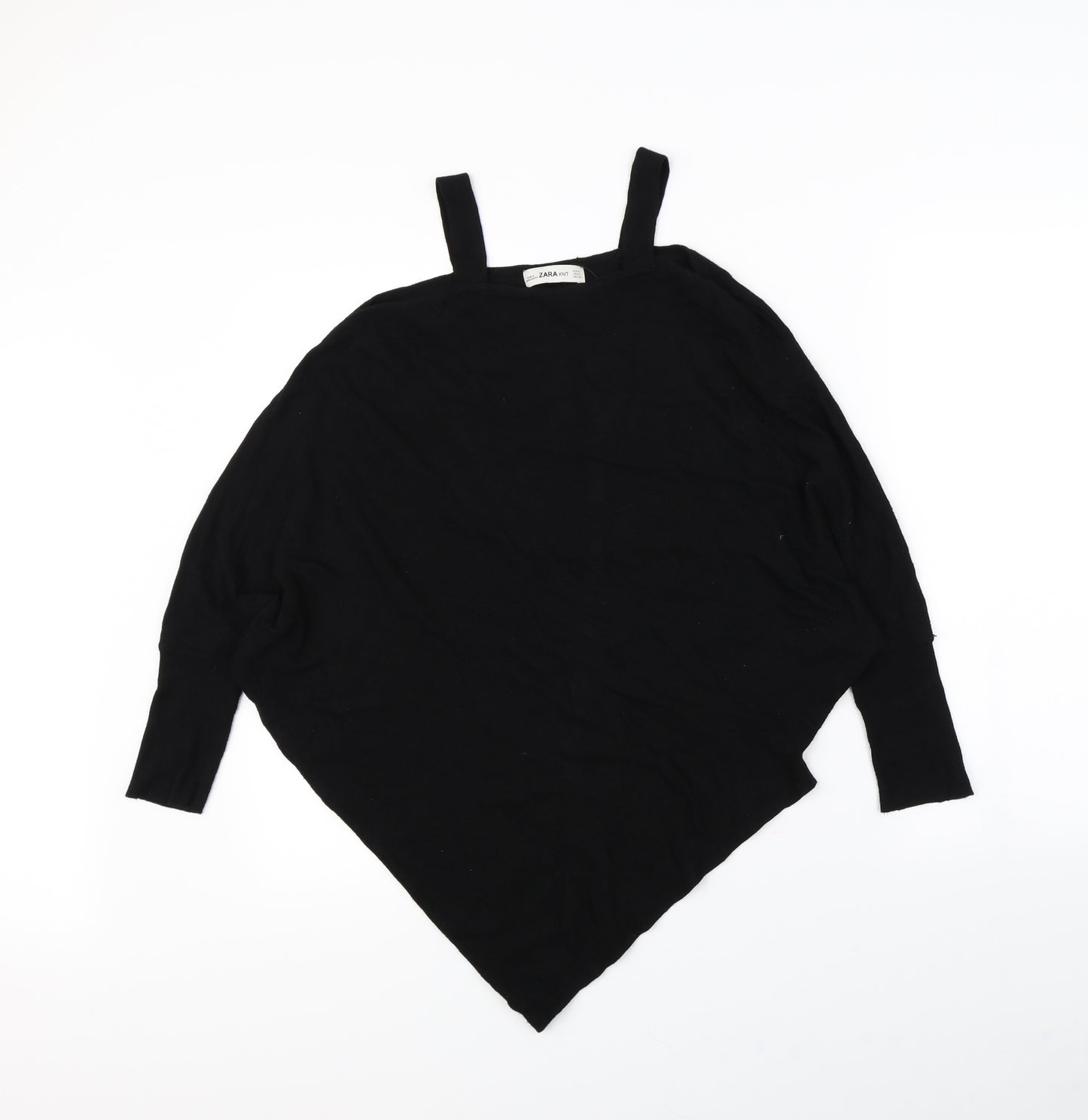 Zara Womens Black   Pullover Jumper Size S