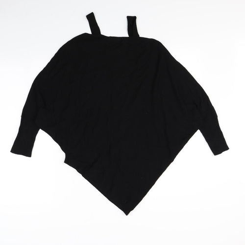 Zara Womens Black   Pullover Jumper Size S
