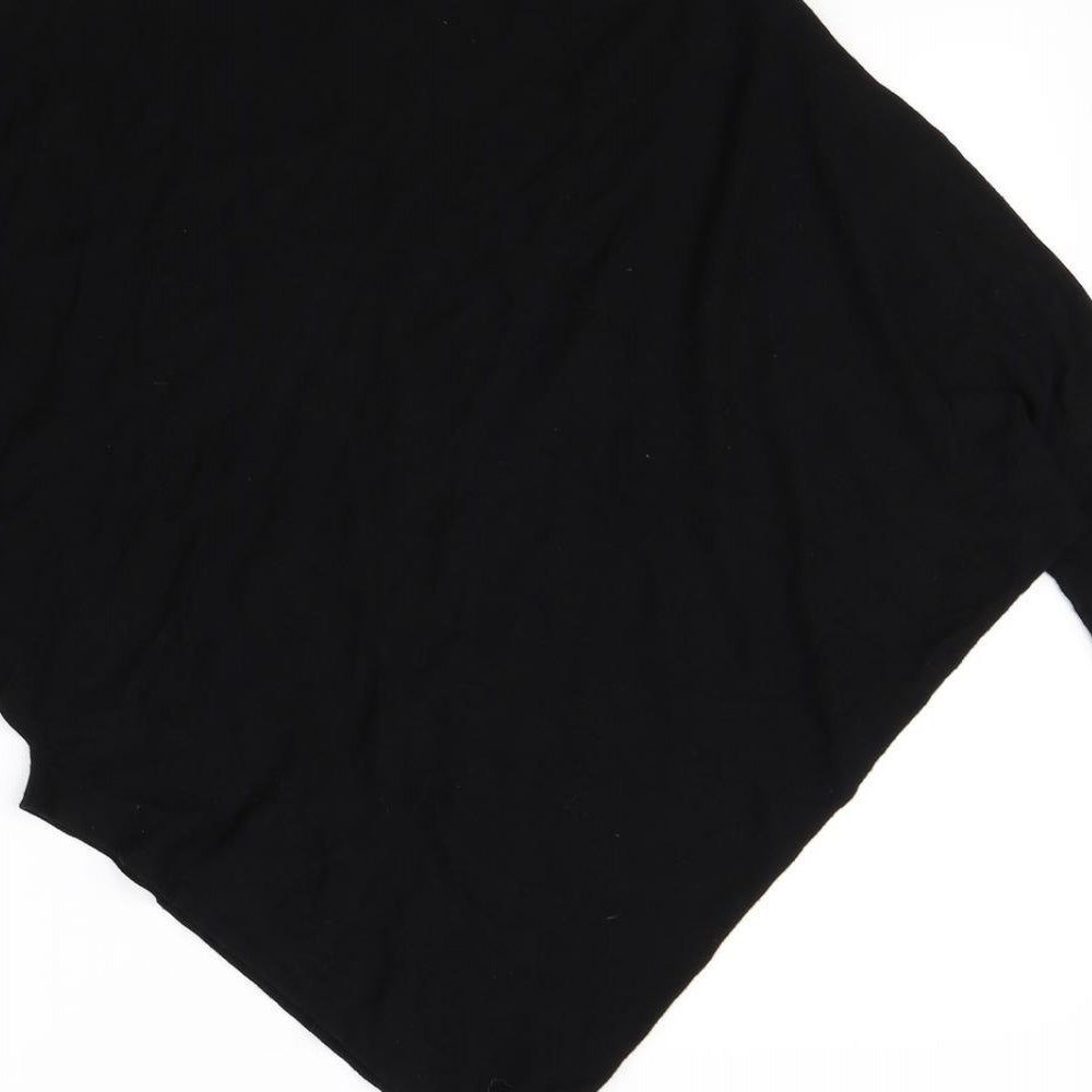 Zara Womens Black   Pullover Jumper Size S