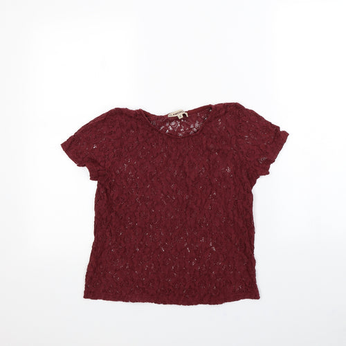Glamorous Womens Red   Basic Tank Size 10