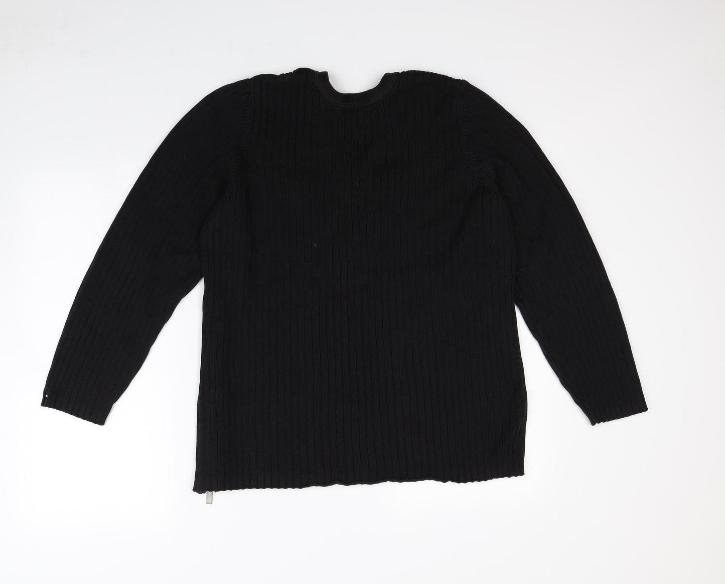 Tommy Hilfiger Womens Black   Pullover Jumper Size 2XL