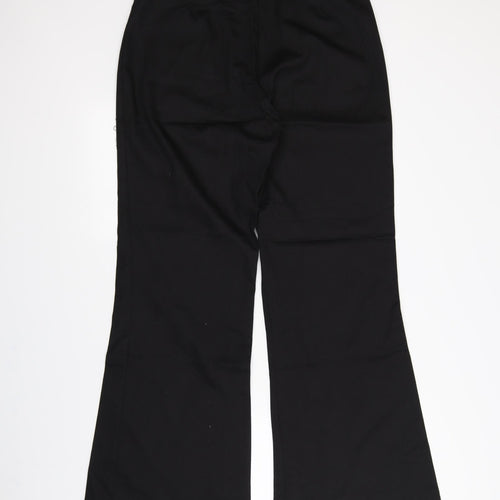 Variations Womens Black   Dress Pants Trousers Size 36 in L32 in