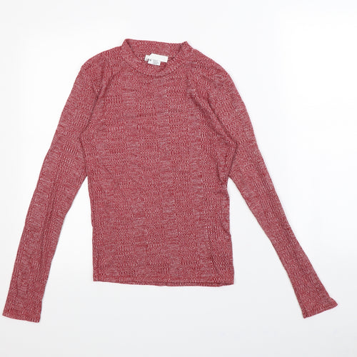 Cooperative Womens Red   Pullover Jumper Size M