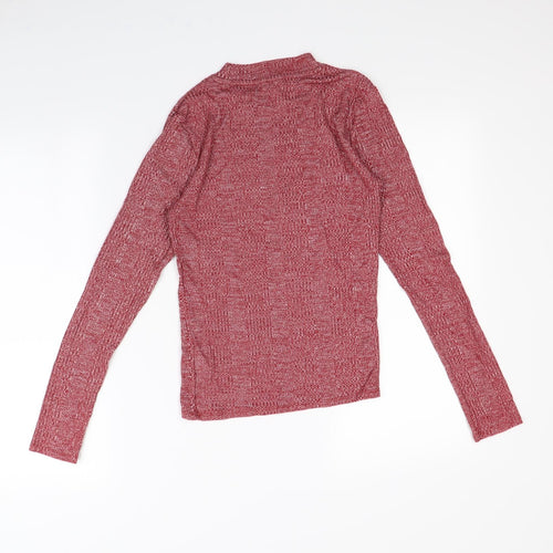 Cooperative Womens Red   Pullover Jumper Size M