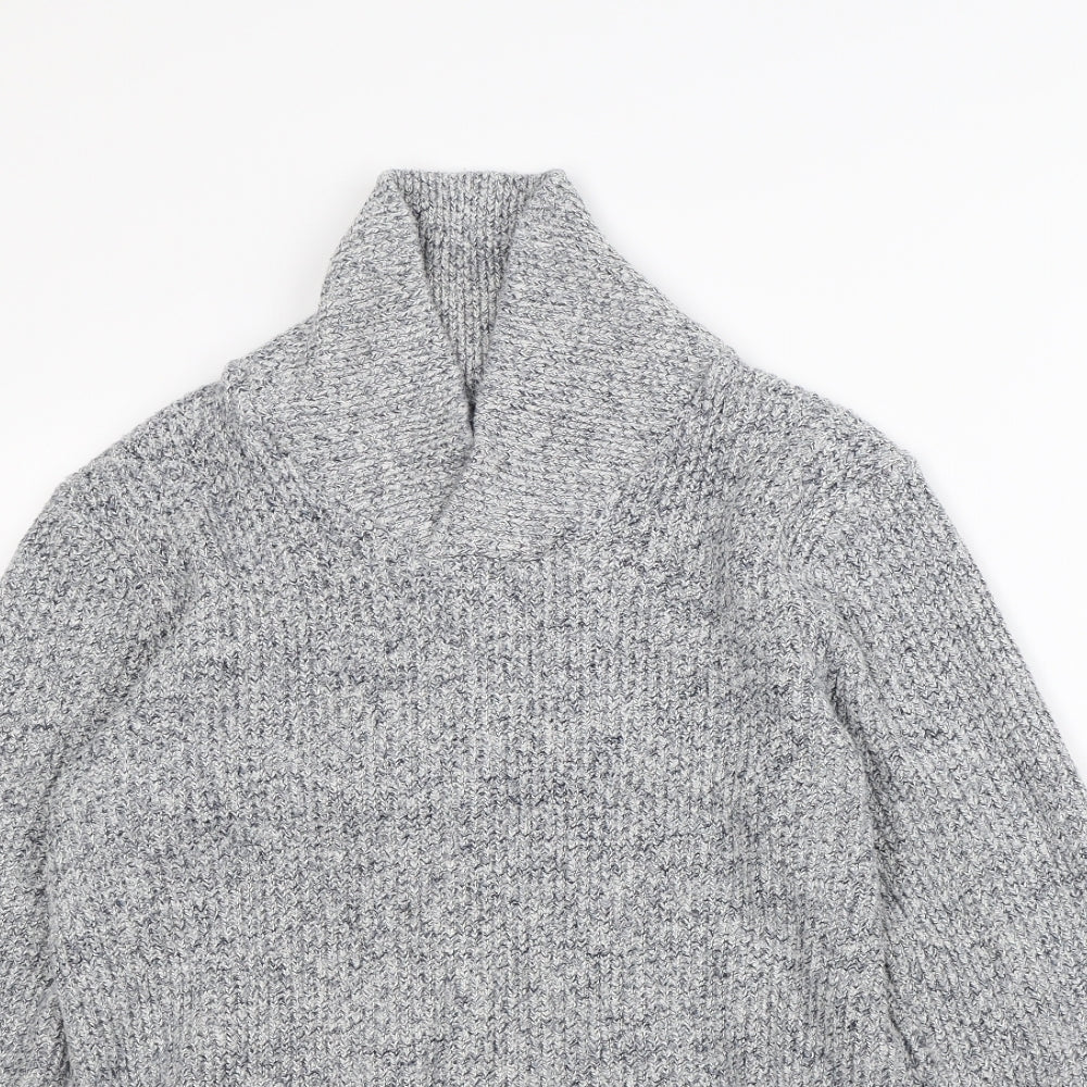 NEXT Womens Grey   Pullover Jumper Size M