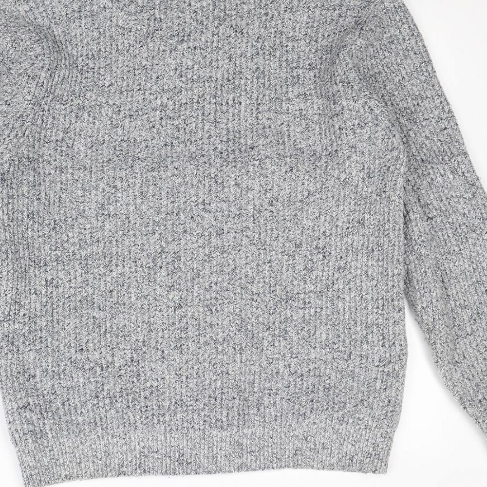 NEXT Womens Grey   Pullover Jumper Size M