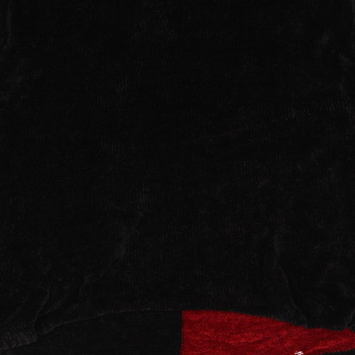 Alfred Dunner Womens Black   Pullover Jumper Size XL  - Shoulder Pads
