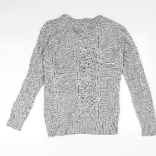 Atmosphere Womens Grey   Pullover Jumper Size 12