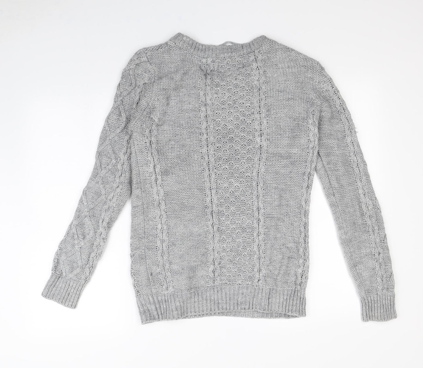 Atmosphere Womens Grey   Pullover Jumper Size 12