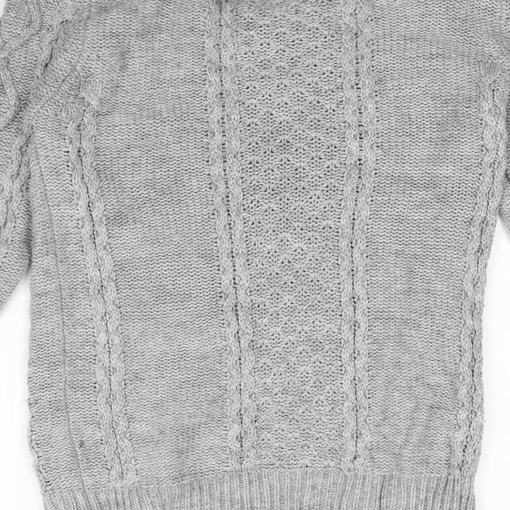 Atmosphere Womens Grey   Pullover Jumper Size 12