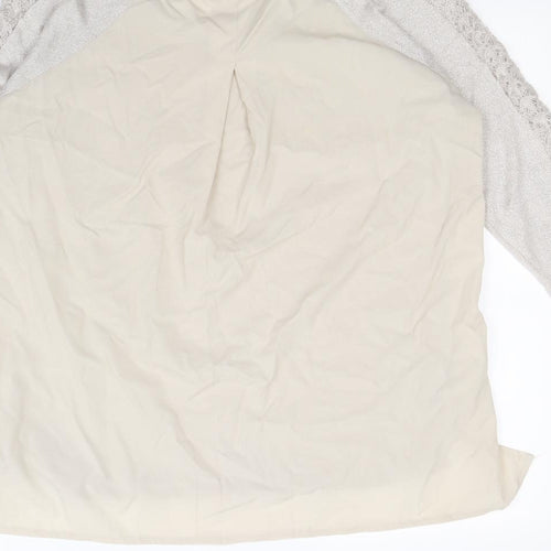 George Womens Ivory   Pullover Jumper Size 12