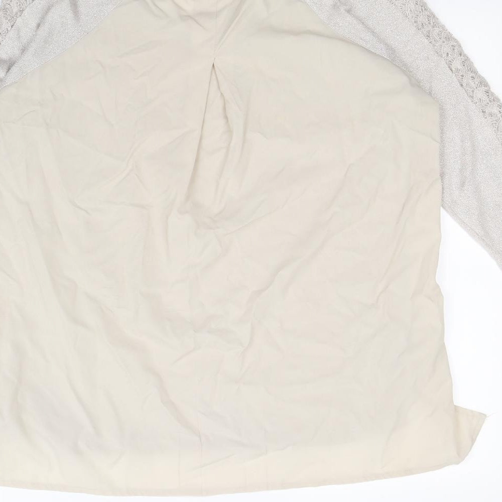 George Womens Ivory   Pullover Jumper Size 12