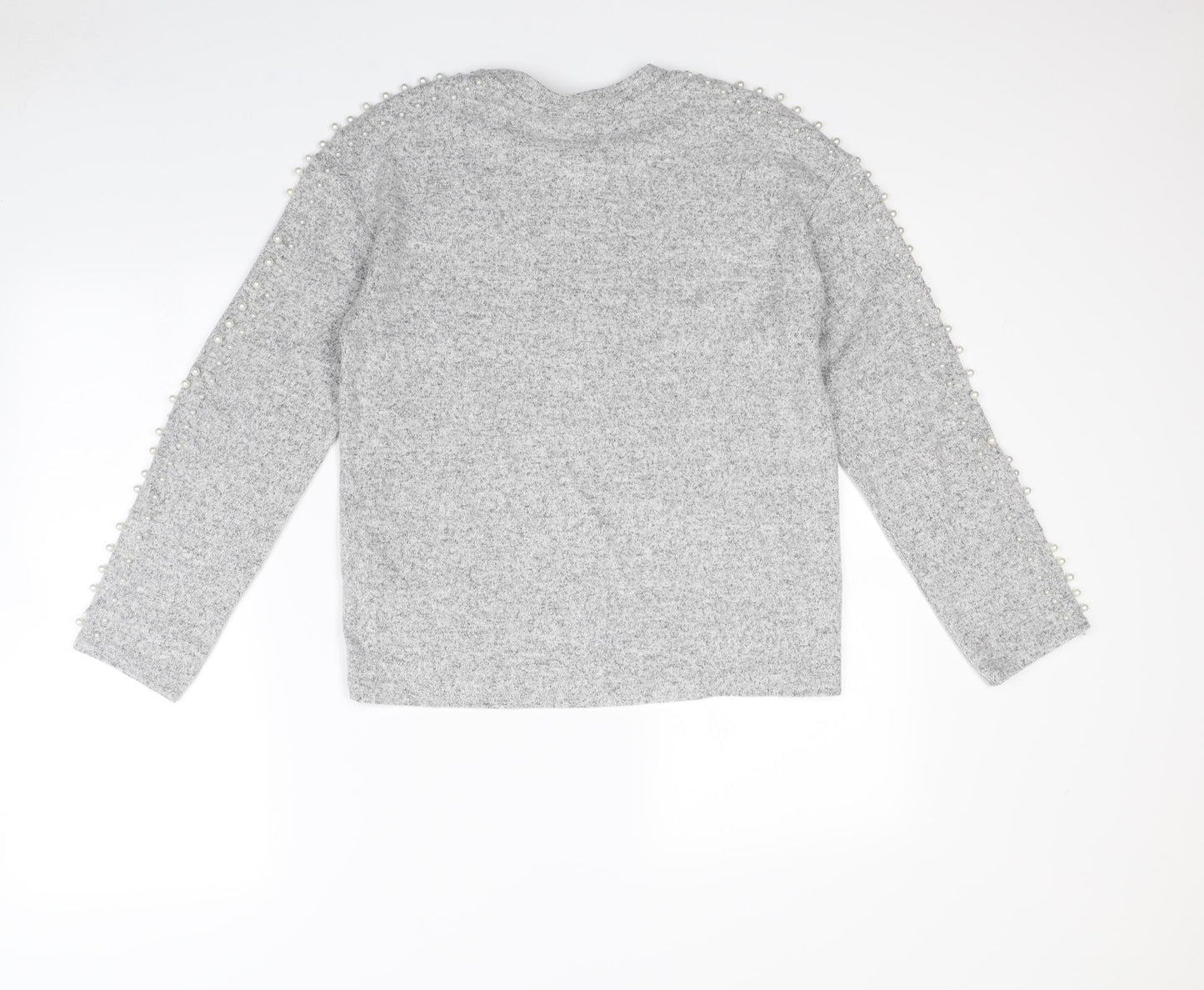 H&M Womens Grey   Pullover Jumper Size M