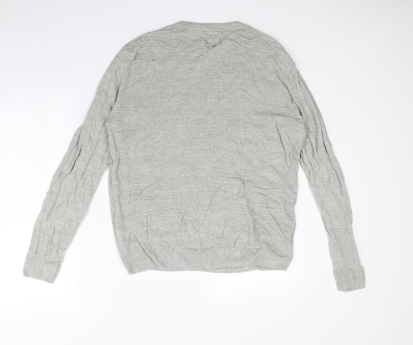 Burton Mens Grey   Pullover Jumper Size L  - Christmas jumper