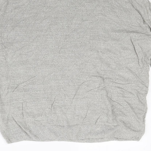Burton Mens Grey   Pullover Jumper Size L  - Christmas jumper