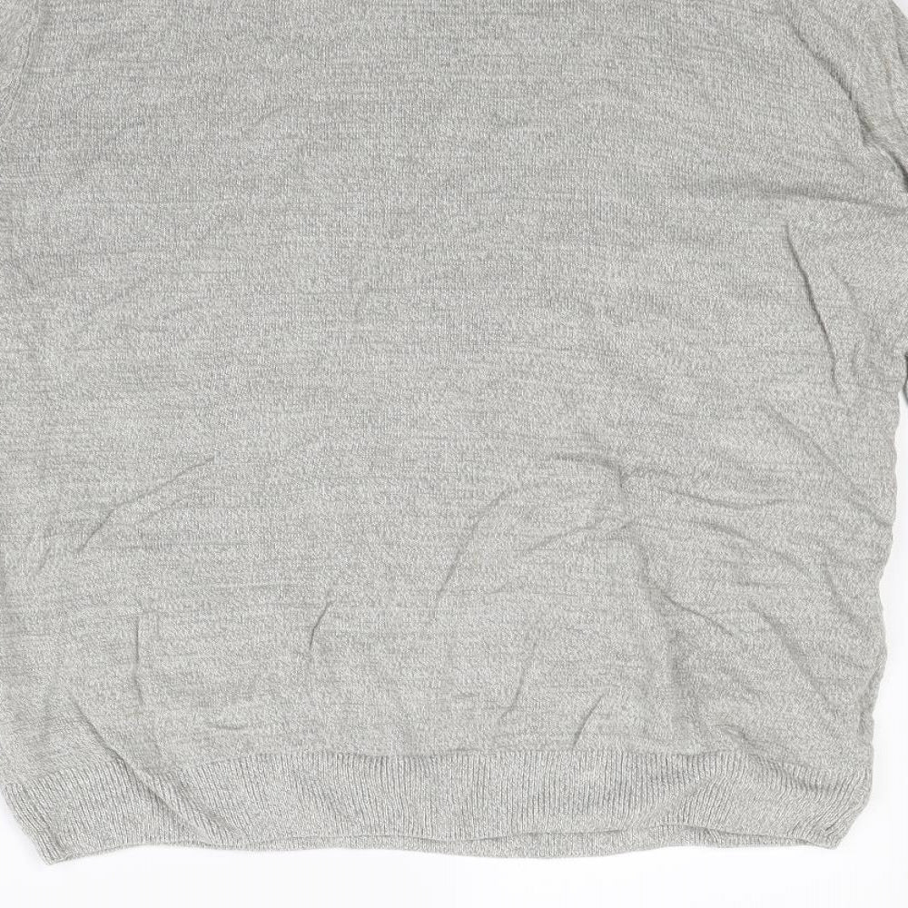 Burton Mens Grey   Pullover Jumper Size L  - Christmas jumper