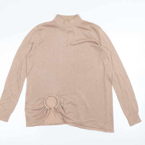 River Island Womens Beige   Pullover Jumper Size 10