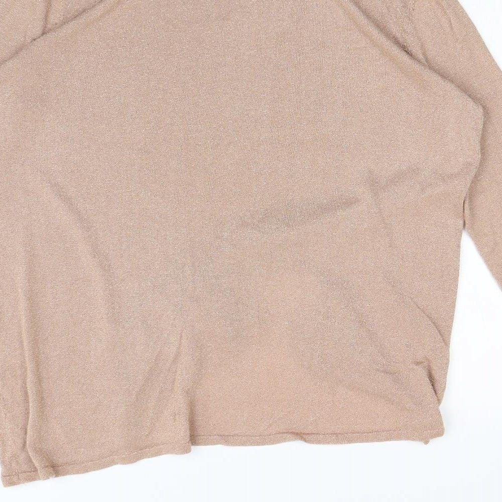 River Island Womens Beige   Pullover Jumper Size 10