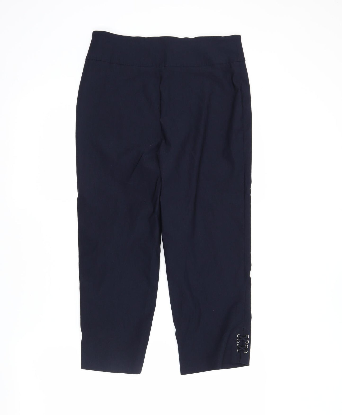 Denver Hayes Womens Blue   Pedal Pusher Trousers Size 6 L21 in