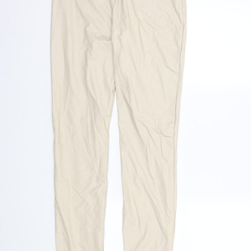 SheIn Womens Beige   Jegging Trousers Size M L32 in