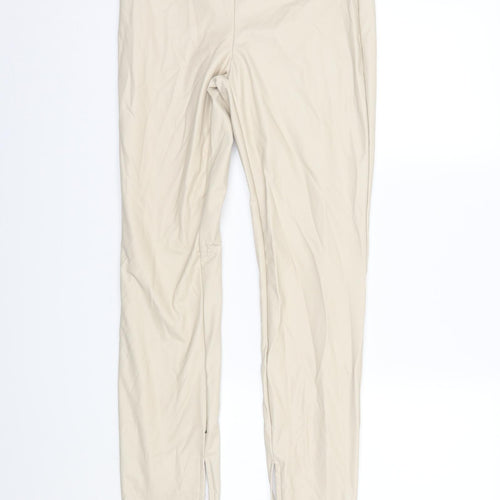 SheIn Womens Beige   Jegging Trousers Size M L32 in