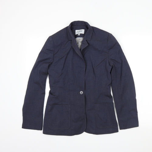 NEXT Womens Blue   Jacket Blazer Size 10