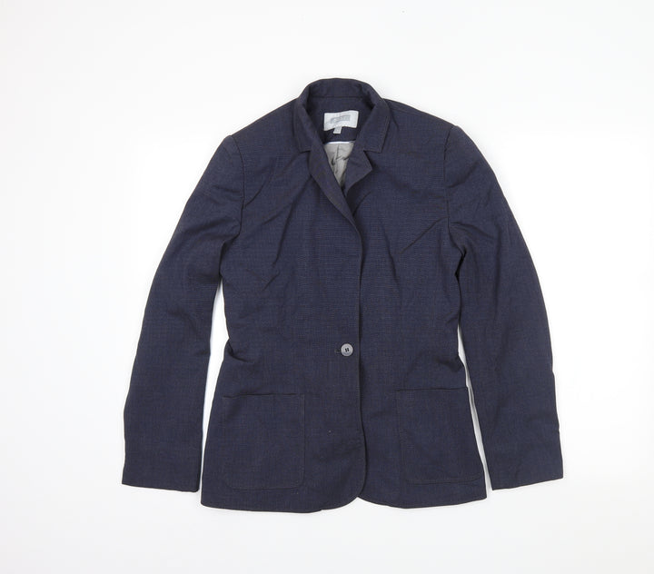NEXT Womens Blue   Jacket Blazer Size 10