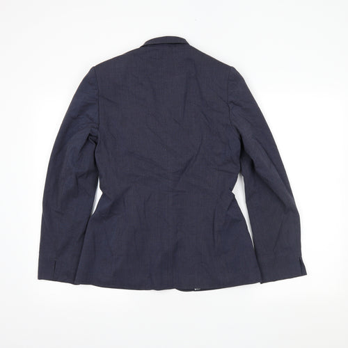 NEXT Womens Blue   Jacket Blazer Size 10