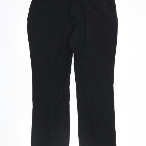 Dorothy Perkins Womens Black   Trousers  Size 14 L27 in