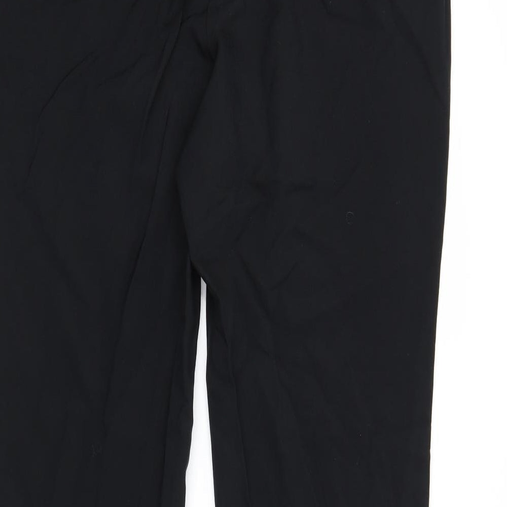 Dorothy Perkins Womens Black   Trousers  Size 14 L27 in