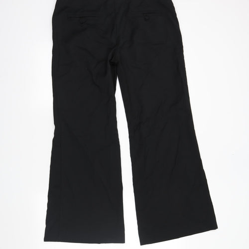 Love Label Womens Black   Trousers  Size 14 L29 in